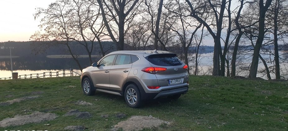 Hyundai Tucson cena 62000 przebieg: 251000, rok produkcji 2017 z Barczewo małe 326